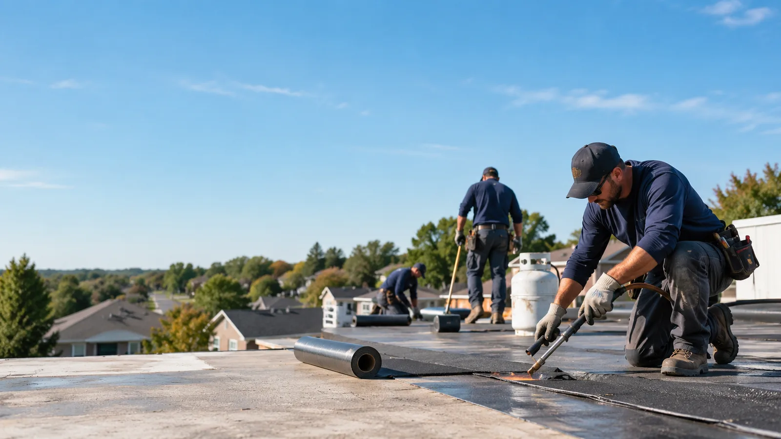 Flat Roof Leak Repair providers in Olivet, MI