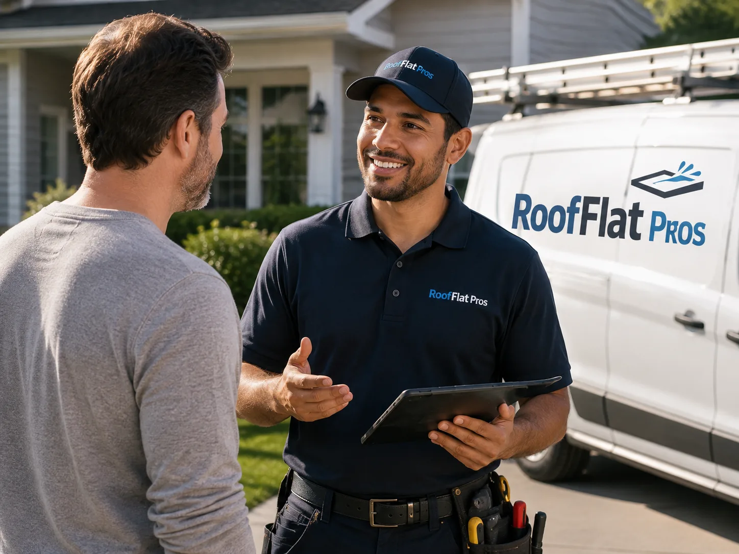 Flat Roof Leak Repair Olivet, MI common questions